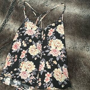 floral tank top
